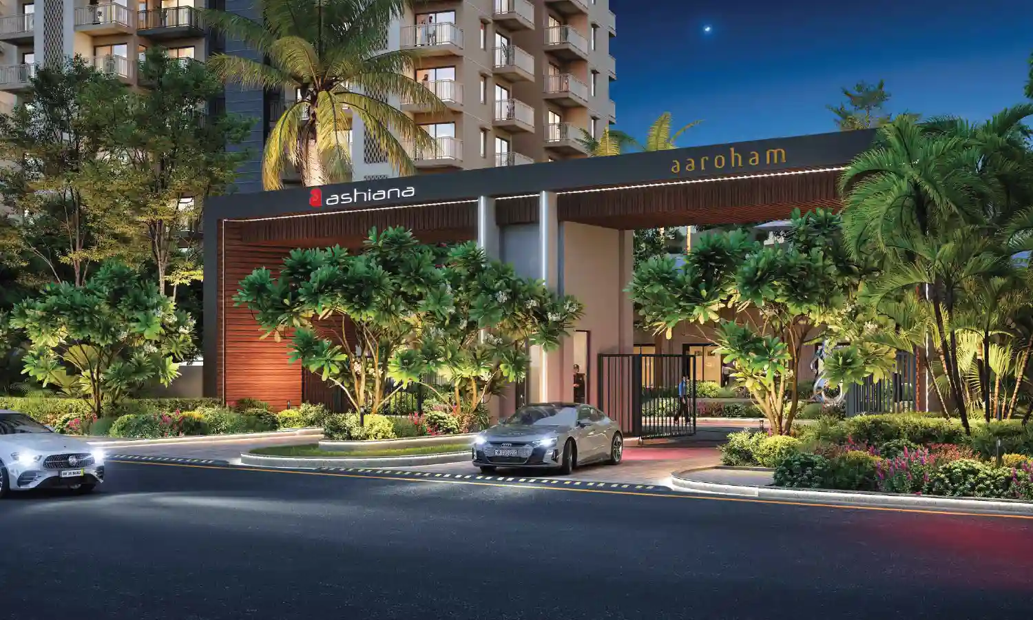 Ashiana Aaroham project view 2