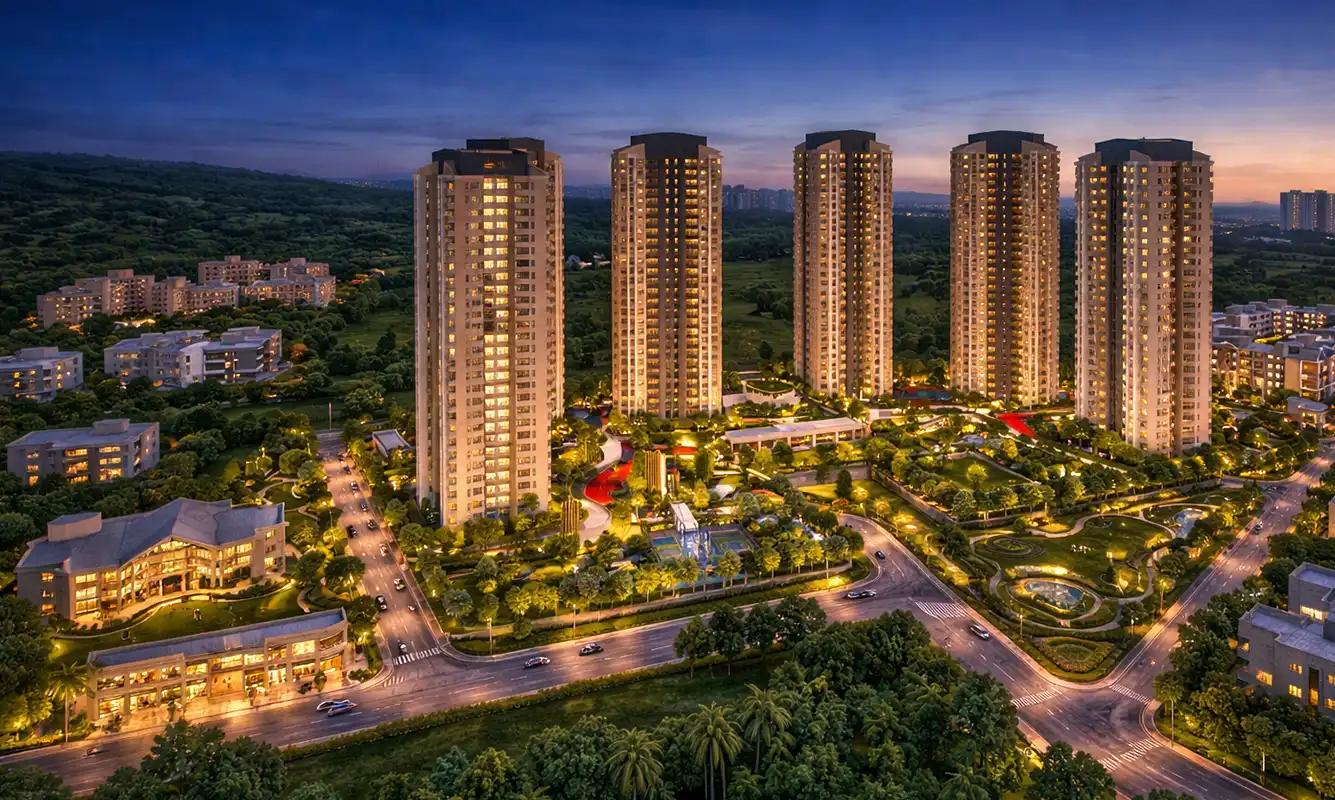 Ashiana Aaroham luxury residential development